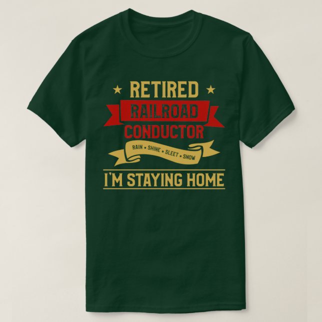 Überlassung von Lokomotiven für den Eisenbahnführe T-Shirt (Design vorne)
