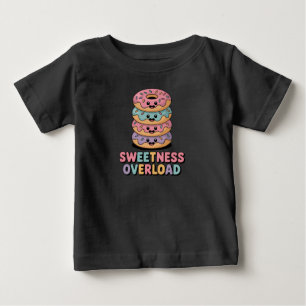 Überlastung der Süße   Donut Baby T-shirt