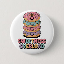 Überlastung der Süße | Donut Kids