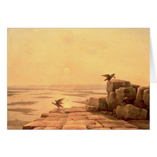 Überlauf des Nils, 1842 (Vorderseite (Horizontal))