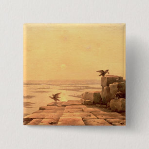 Überlauf des Nils, 1842 Button