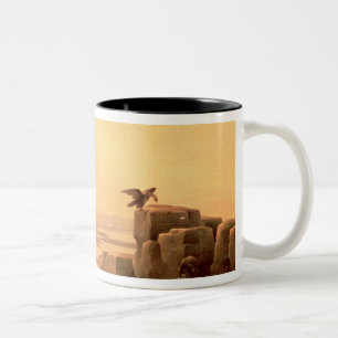 Überlauf des Nils, 1842 Zweifarbige Tasse