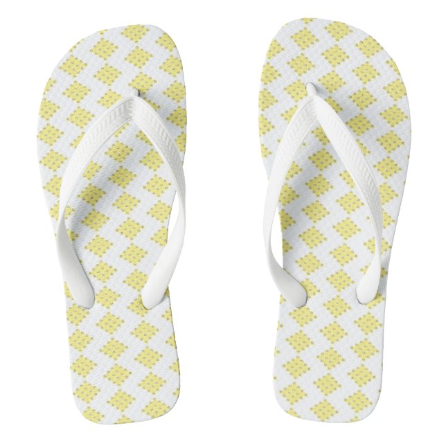 Überlauf Flip Flops von Poet Adiela Akoo (Fußbett)