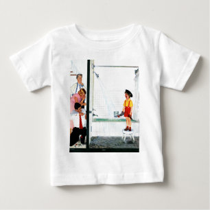 Überlaufrohr Baby T-shirt