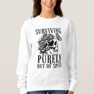Überleben aus dem Staat Sweatshirt