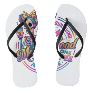 Überleben der Mutterschaft, eine Tasse Kaffee nach Flip Flops