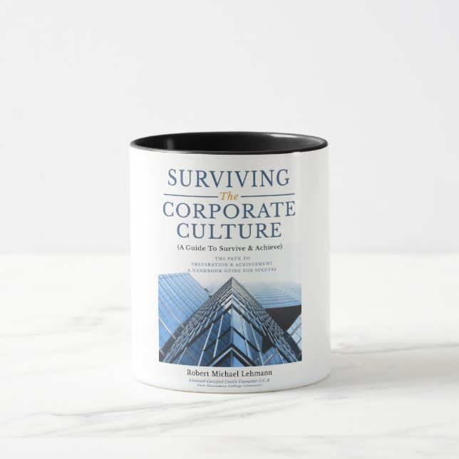 Überleben der Unternehmenskultur-Tasse Tasse (Zentrum)