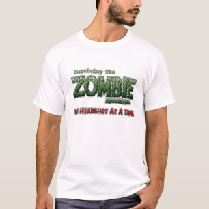 Überleben der Zombie-Apokalypse T-Shirt