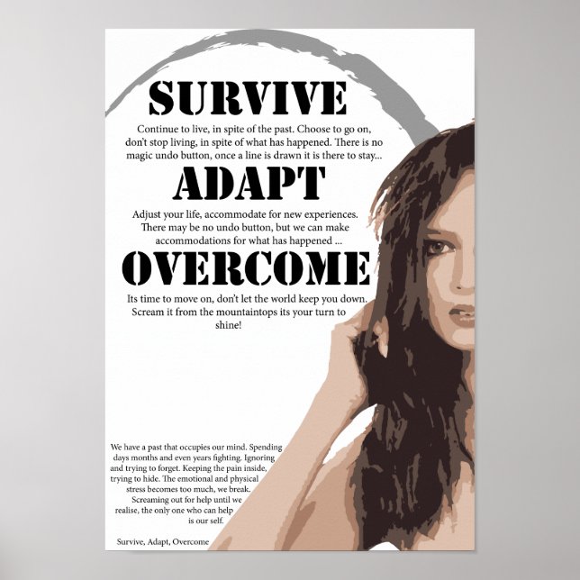 Überleben des Adapterübergangs Poster (Vorne)