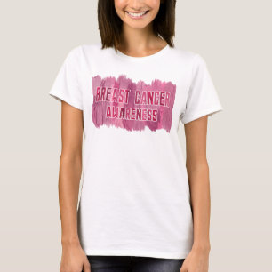 Überleben des Rosa-Öl-Bewusstseins bei Brustkrebs T-Shirt