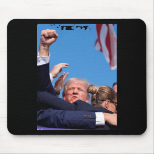 Überleben des Shooting Premium Scoop Mousepad