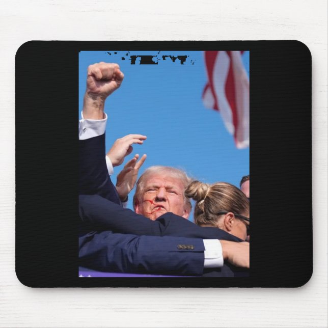 Überleben des Shooting Premium Scoop Mousepad (Vorne)
