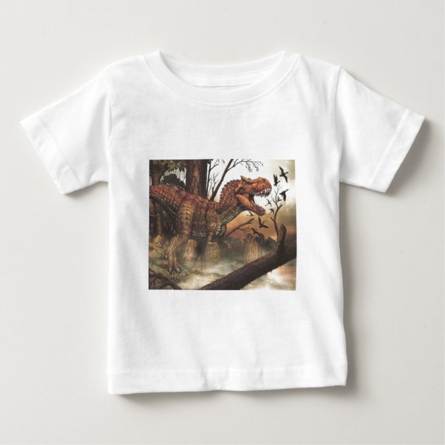 Überleben für den Fitnesstrainer Stil Baby T-shirt (Vorderseite)