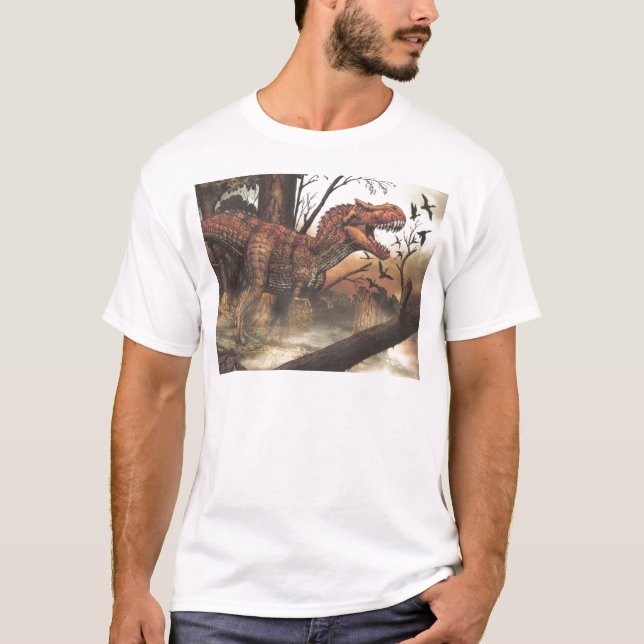 Überleben für den fittest.jpg T-Shirt (Vorderseite)