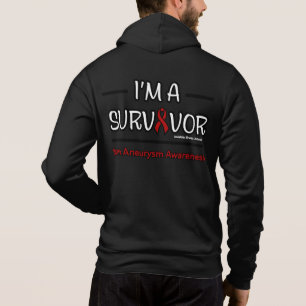Überleben...Gehirnaneurysma Hoodie