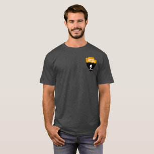 Überleben kann, Baumwoll-/Polyester-Mischung ist T-Shirt