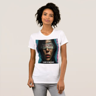 ÜBERLEBEN Keine Flucht keine Zukunft keine Hoffnun T-Shirt