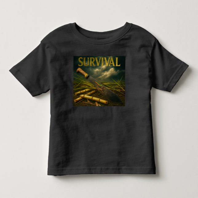 Überleben Kleinkind T-shirt (Vorderseite)