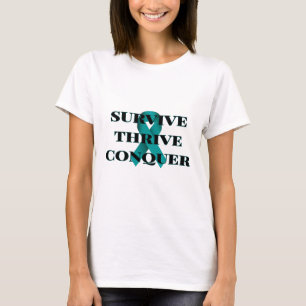 Überleben Sie vorwärtskommen erobern den T - Shi T-Shirt