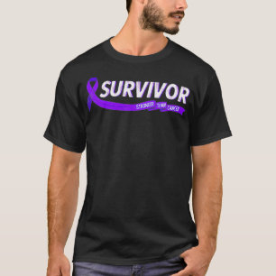 Überleben stärker als Bauchspeicheldrüsenkrebs T-Shirt