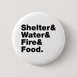 Überleben (Unterkunft & Wasser & Feuer & Nahrung) Button