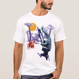 Überleben vom geeignetsten T-Shirt