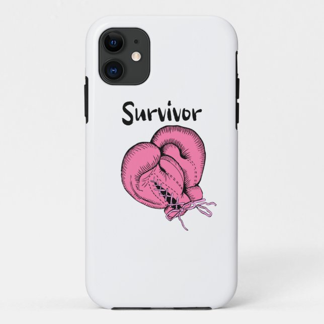 Überleben von Brustkrebs Case-Mate iPhone Hülle (Rückseite)