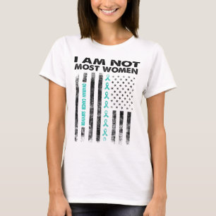 Überleben von Eierstockkrebs in der Mehrzahl der  T-Shirt