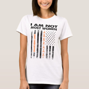 Überleben von Nierenkrebs sind nicht die meisten F T-Shirt
