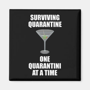 Überleben von Quarantäne und Quarantäne Magnet