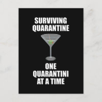 Überleben von Quarantäne und Quarantäne