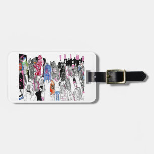 Überlebend-Gruß Gepäckanhänger