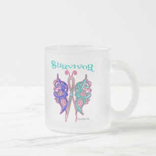 Überlebend-keltischer Schmetterling - Mattglastasse