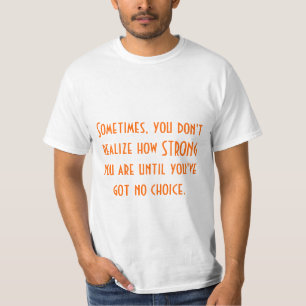 Überlebend-Shirt T-Shirt