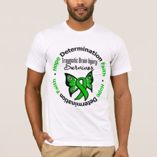 Überlebend-traumatische Hirnverletzung v2 T-Shirt
