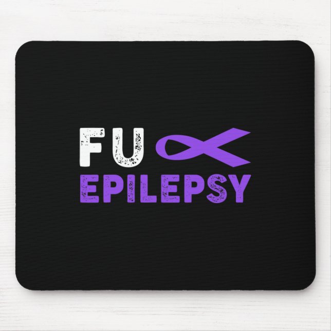 Überlebende Beobachtung von Epilepsie Mousepad (Vorne)