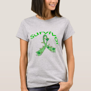 Überlebende Blume T-Shirt