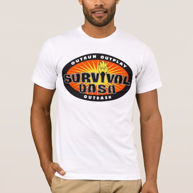 Überlebende Dash Race T's T-Shirt (Vorderseite)