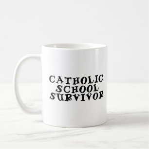 Überlebende der katholischen Schule Kaffeetasse