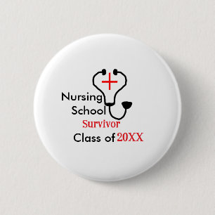 Überlebende der Krankenpflegeschule in der 20XX-Kl Button