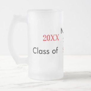 Überlebende der Krankenpflegeschule in der 20XX-Kl Mattglas Bierglas