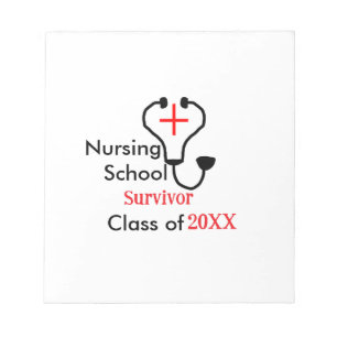 Überlebende der Krankenpflegeschule in der 20XX-Kl Notizblock