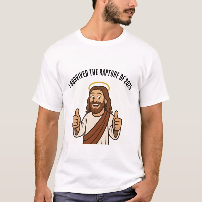 Überlebende der Vergewaltigung T-Shirt (Vorderseite)