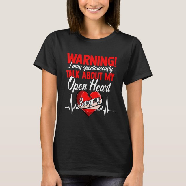 Überlebende einer Herztransplantation in der Opera T-Shirt (Vorderseite)