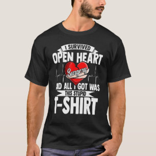 Überlebende einer Herztransplantation in der Opera T-Shirt