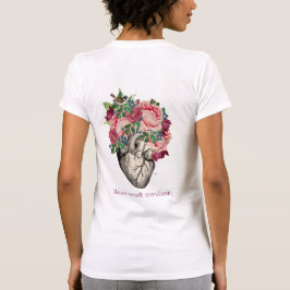 Überlebende Frauen bei Herzinfarkten T-Shirt