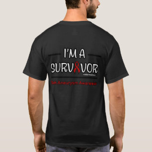 Überlebende...Gehirnaneurysma T-Shirt