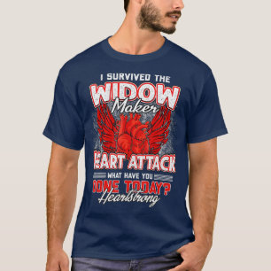 Überlebende Herzattacken Geschenke für Operation T-Shirt