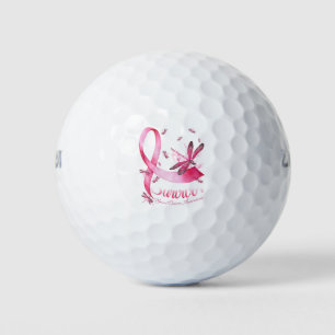 Überlebende Kehlkopfkrebserkrankung Golfball