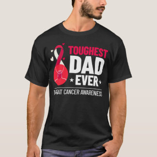 Überlebende Krebserkrankung im Kopf- und Nackenkre T-Shirt